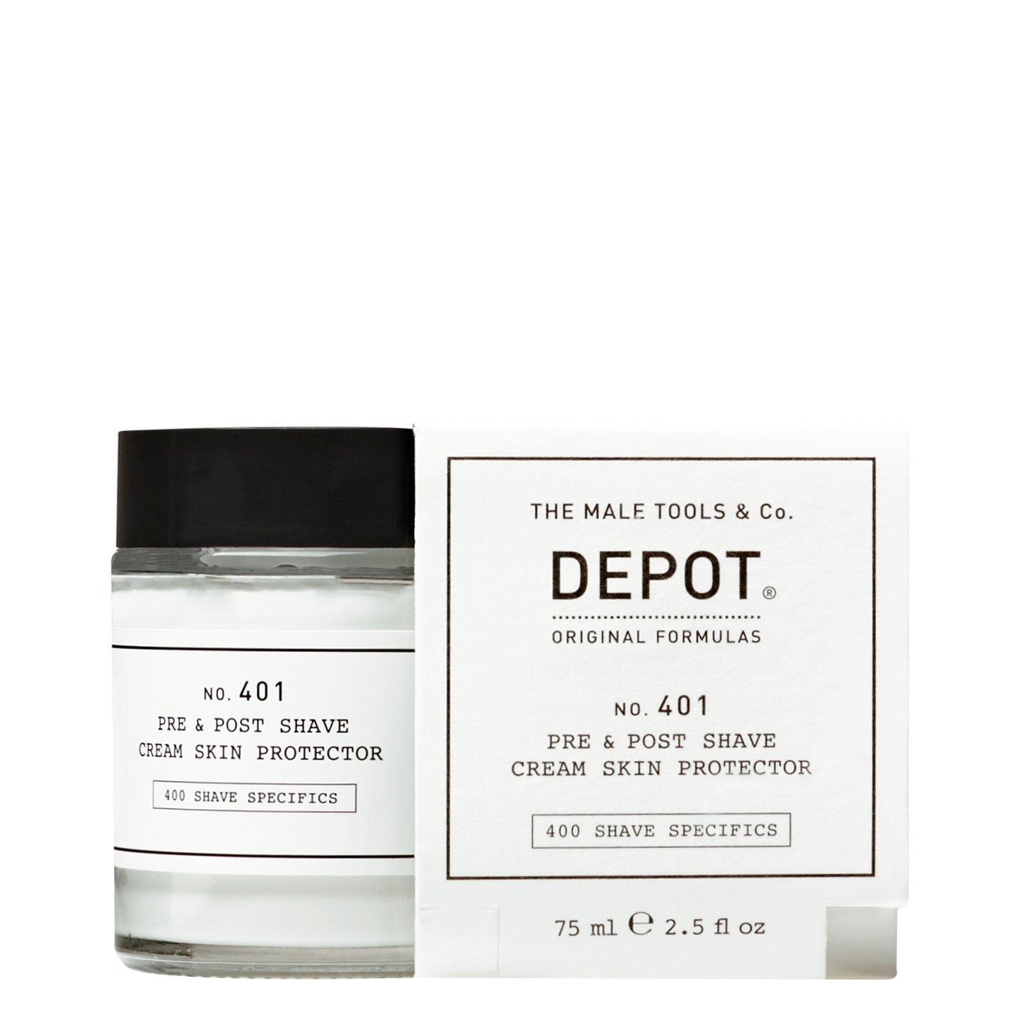 401 PRE&POST SHAVE CREAM SKIN PROTECTOR