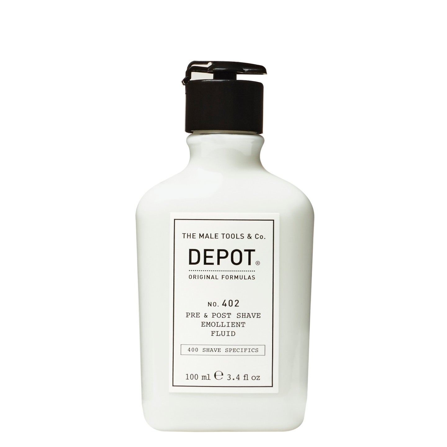 402 PRE&POST SHAVE EMOLLIENT FLUID
