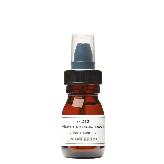 403 PRE-SHAVE&SOFTENING BEARD OIL