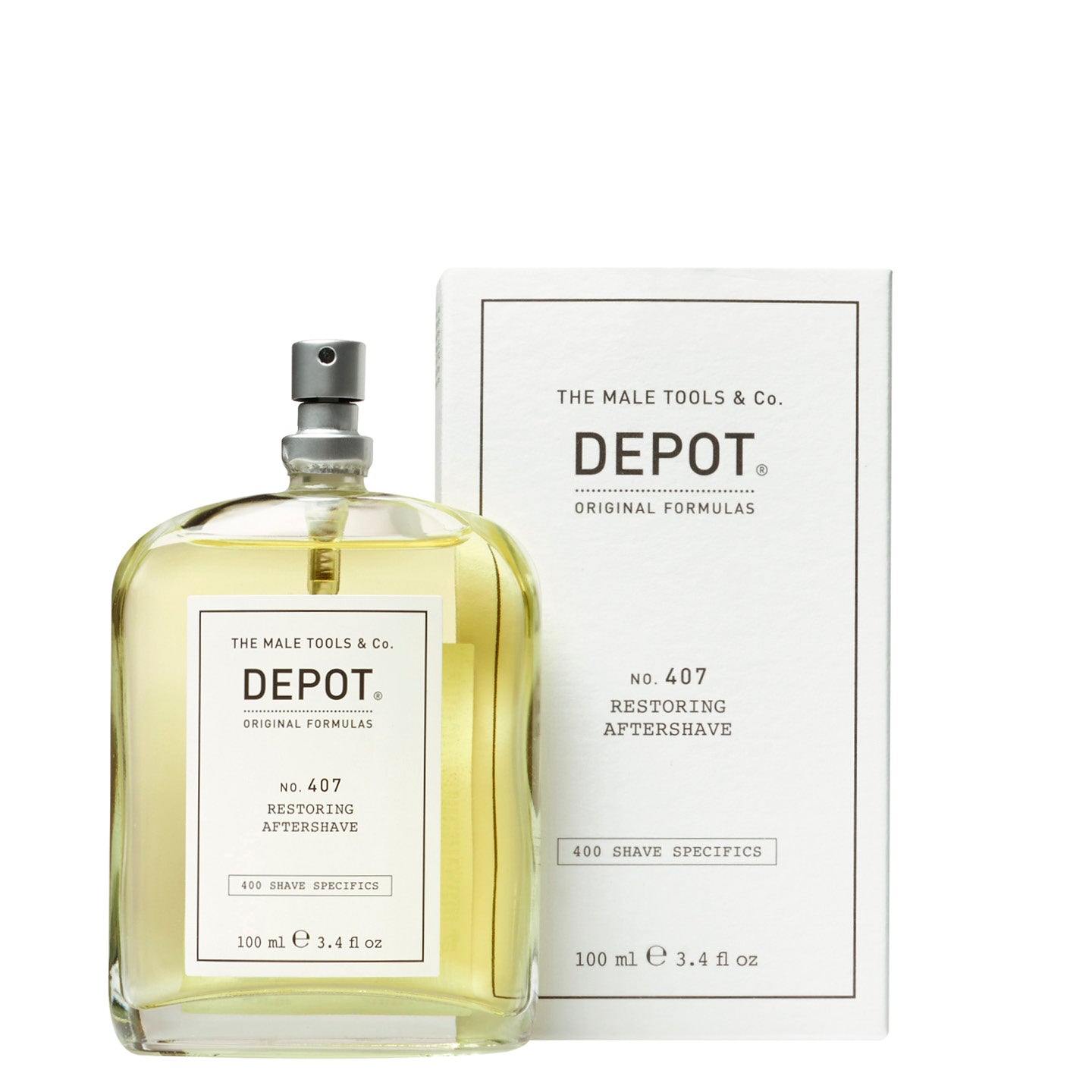 407 RESTORING AFTERSHAVE