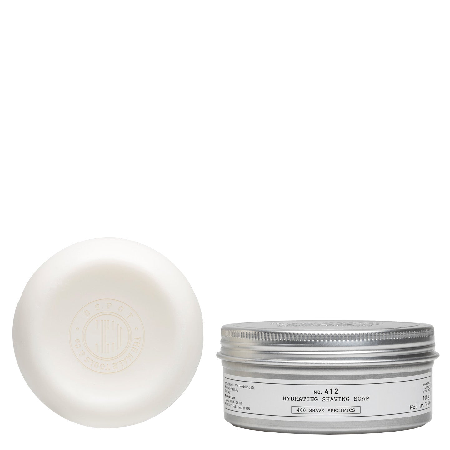 412 HYDRATING SHAVING SOAP