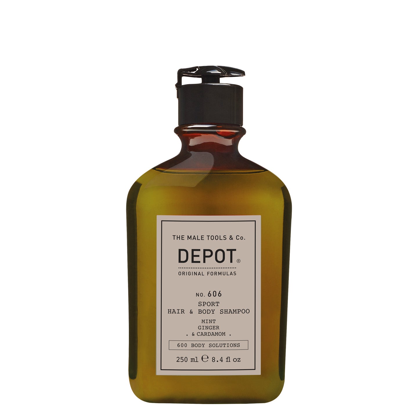 606 SPORT HAIR & BODY SHAMPOO