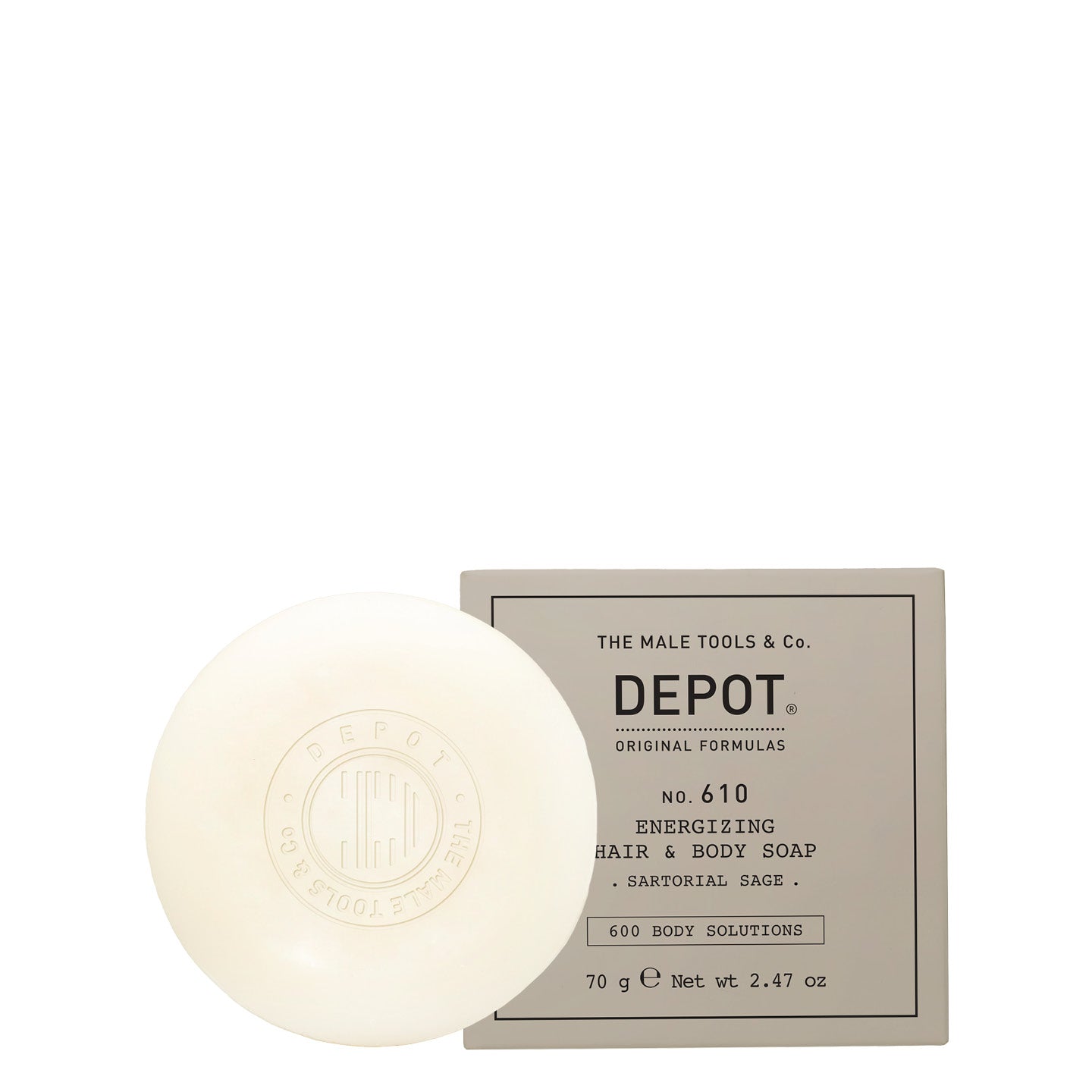 NO. 610 ENERGIZING HAIR & BODY SOAP