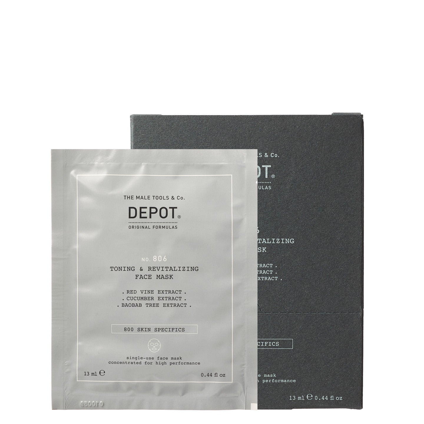 806 TONING & REVITALIZING FACE MASK