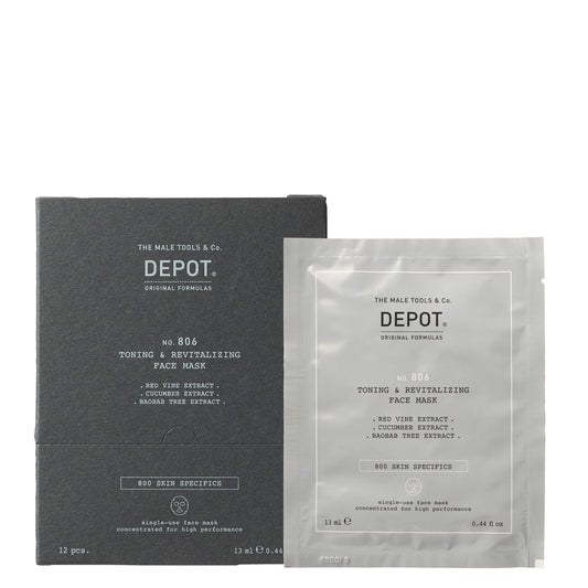 806 TONING & REVITALIZING FACE MASK