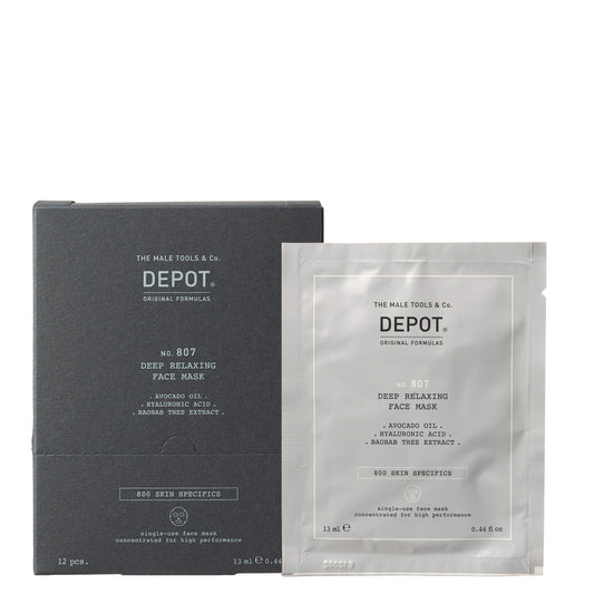 807 DEEP RELAXING FACE MASK