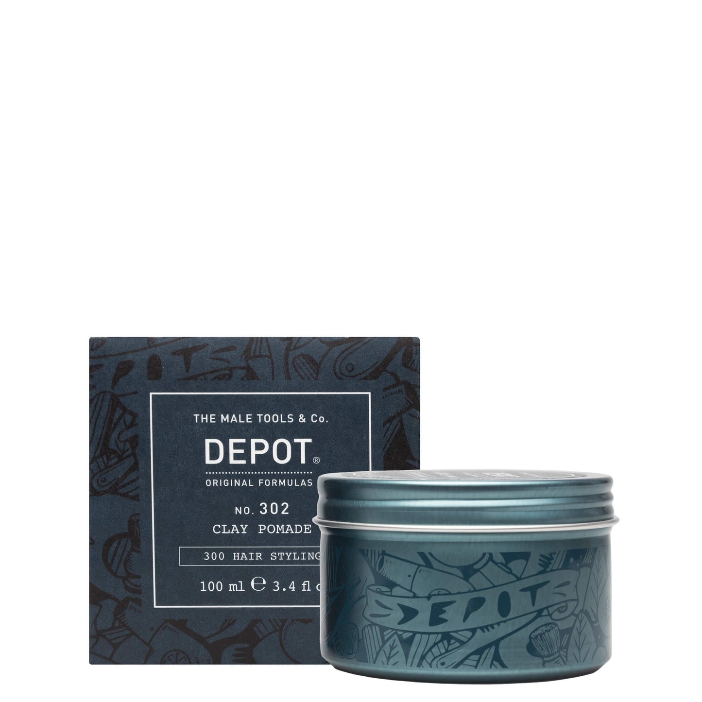 302 CLAY POMADE - Limited Edition